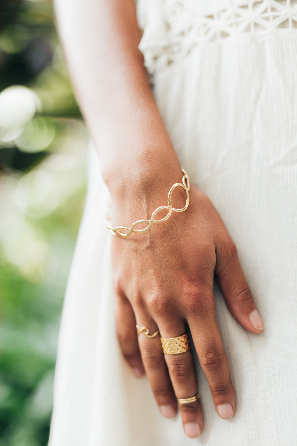 *LAST ONES Forever Infinity bangle