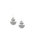 Gia Geo Drop Earrings