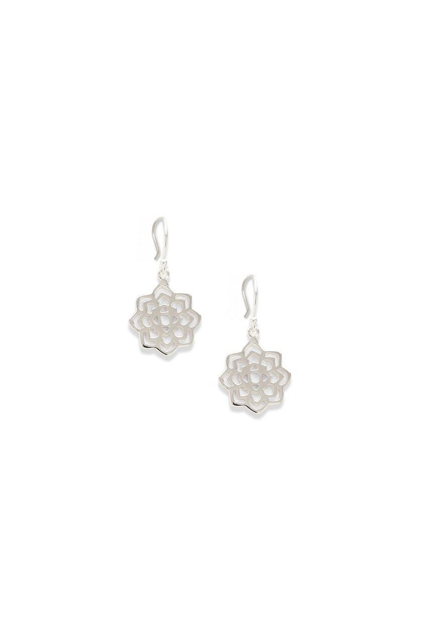 Grace Blossom Drop Earrings