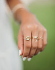 Aloha Hibiscus ring