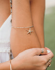20% to Make-A-Wish Hawaii — Hollis Starfish bangle