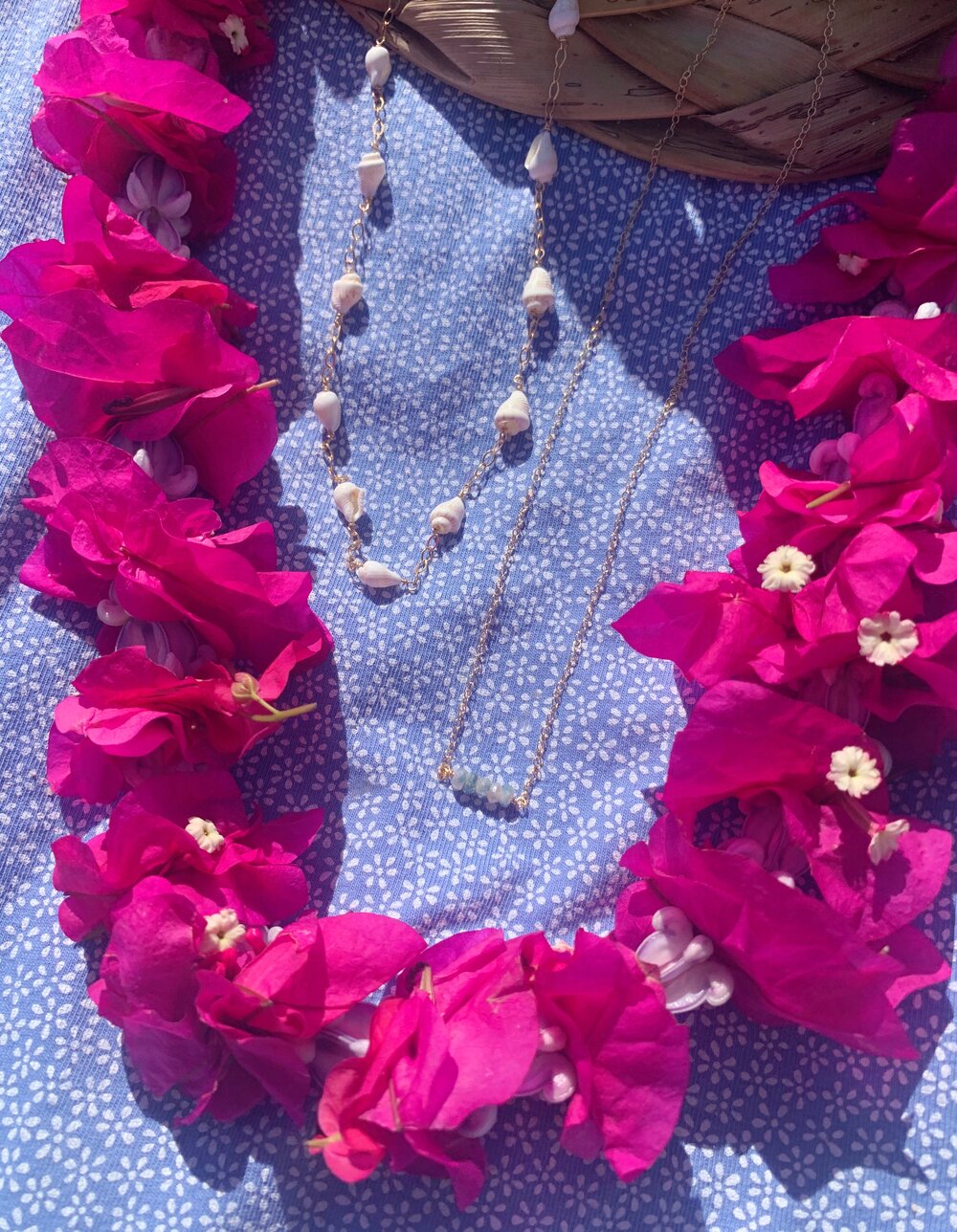 Luna Moonstone necklace