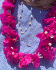 Luna Moonstone necklace