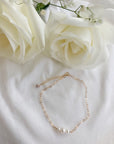 *LAST ONES Kate Pearl anklet