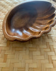 Seashell Wooden Decor bowl