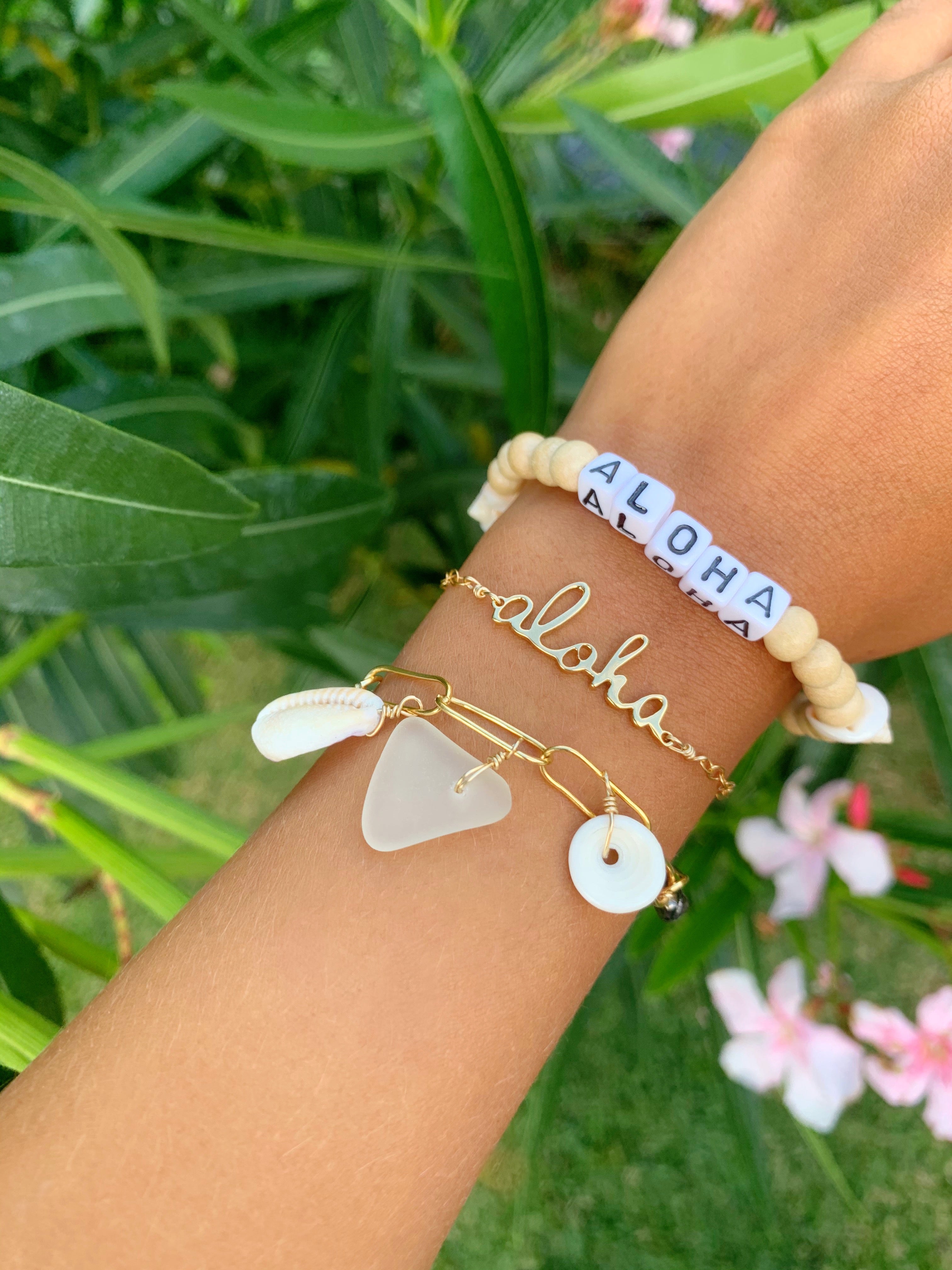Simply Aloha Chain bracelet