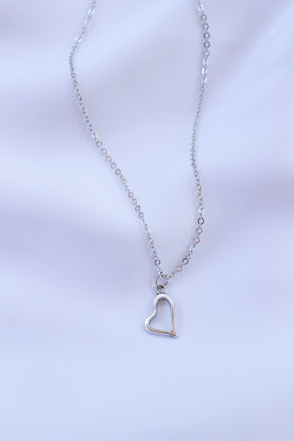 Heart Silhouette necklace