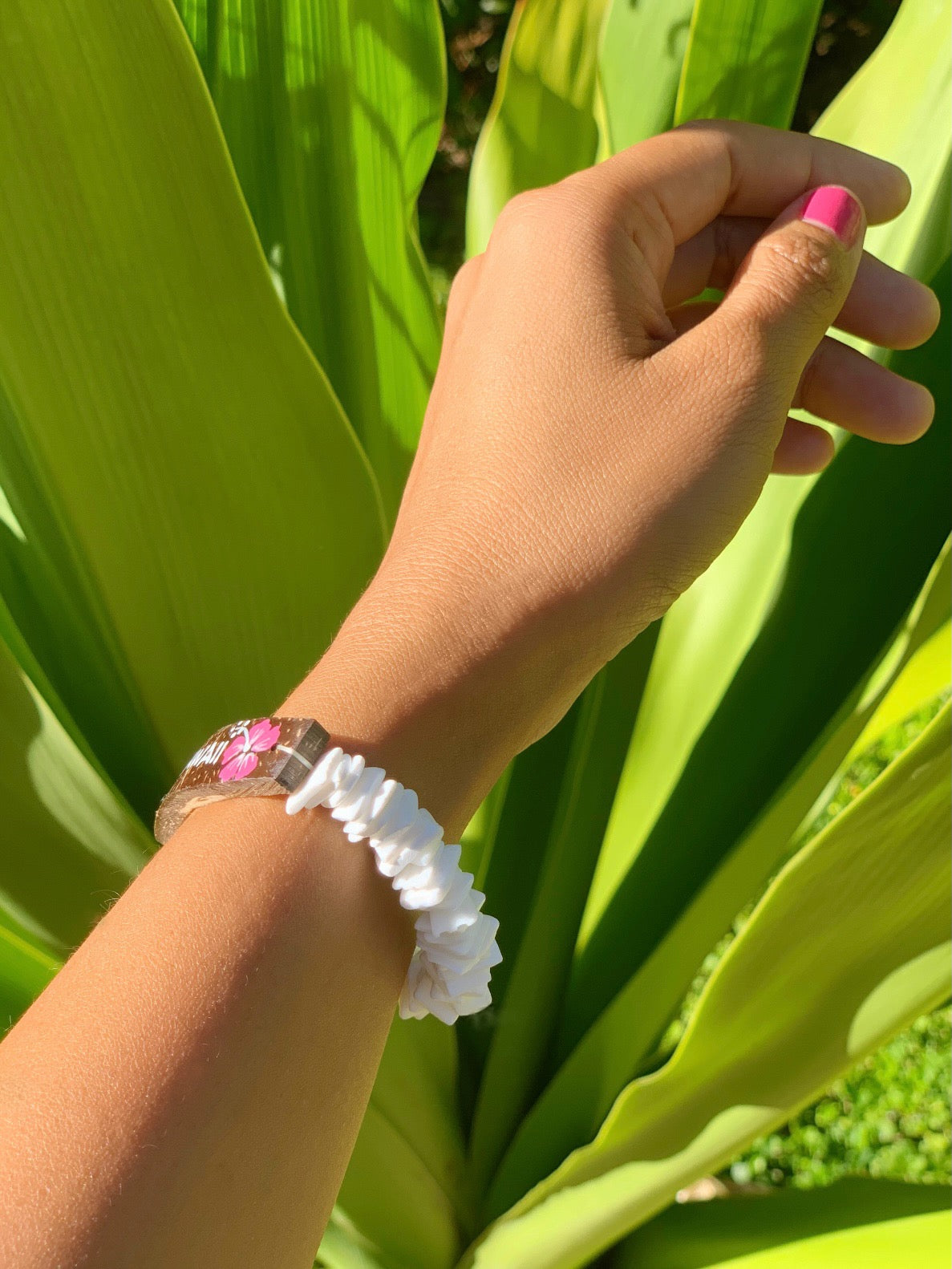 Hawaii Coconut Shell bracelet