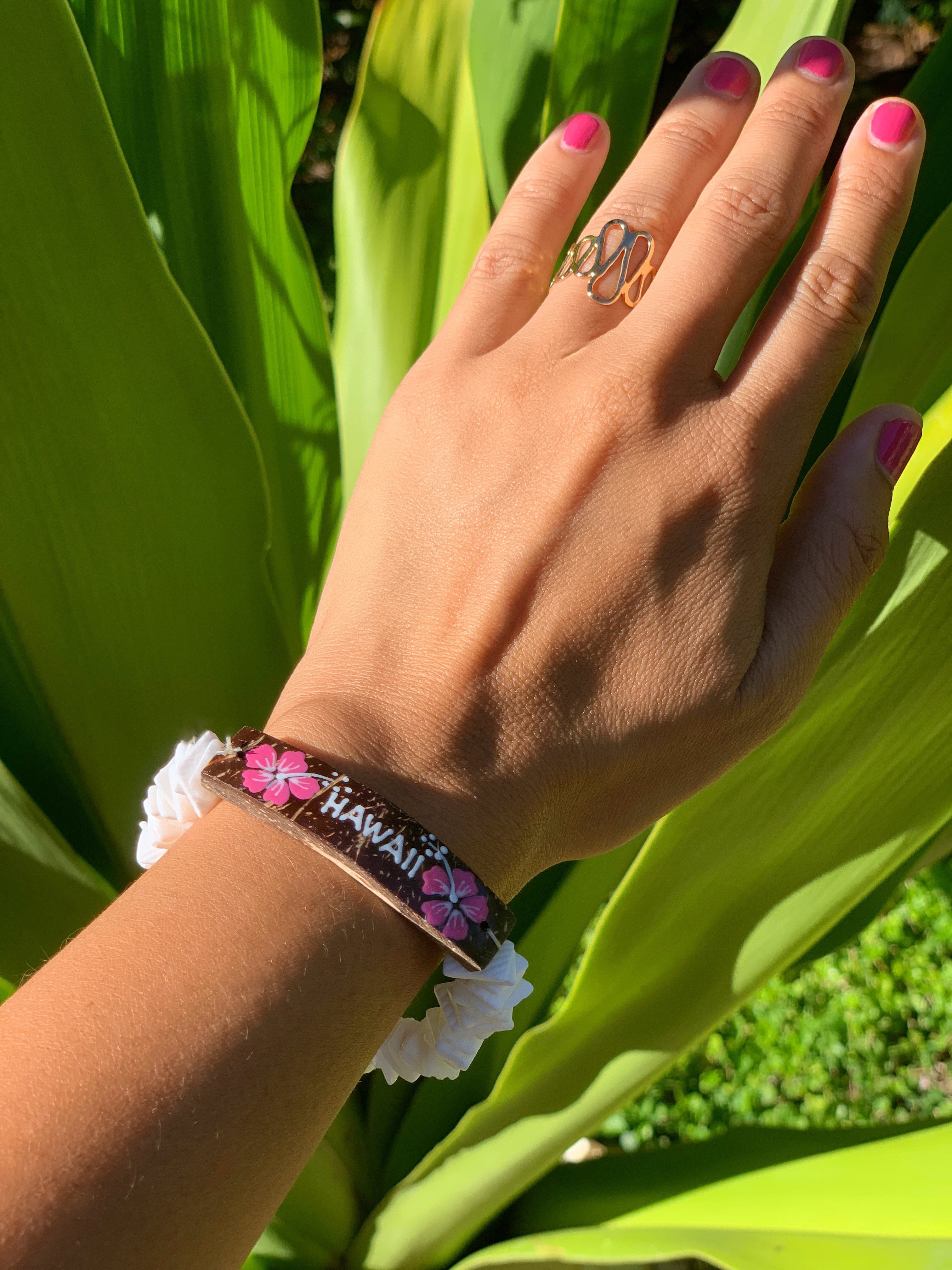 Hawaii Coconut Shell bracelet