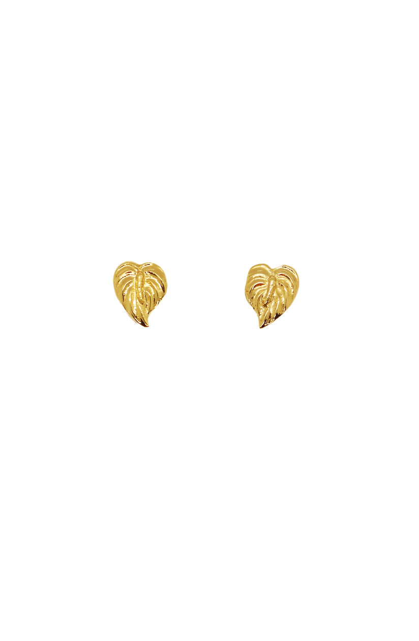 Alaia Anthurium studs