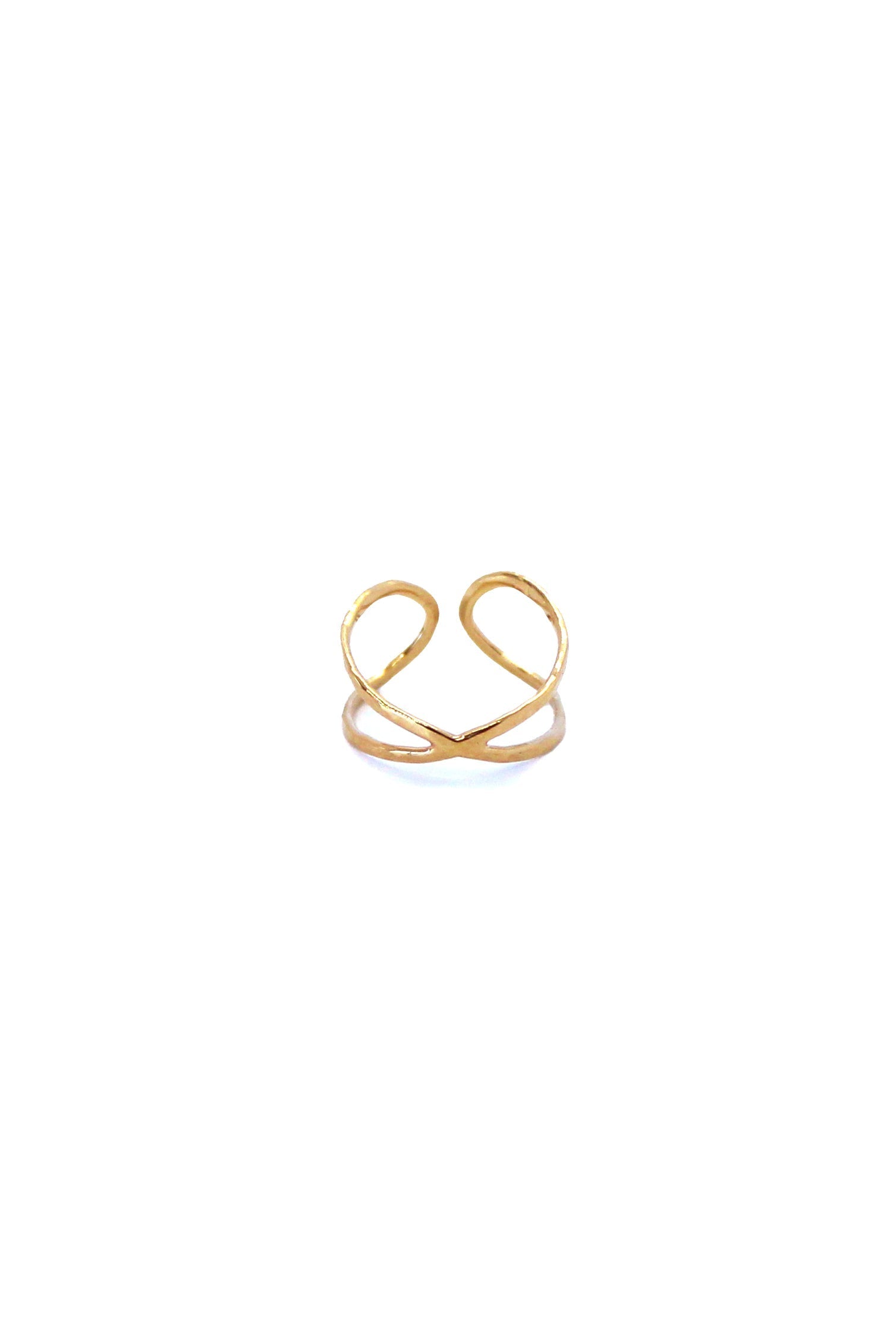 Slim Emerson Infinity Wide Ring