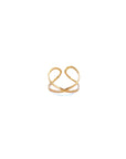 Slim Emerson Infinity Wide Ring