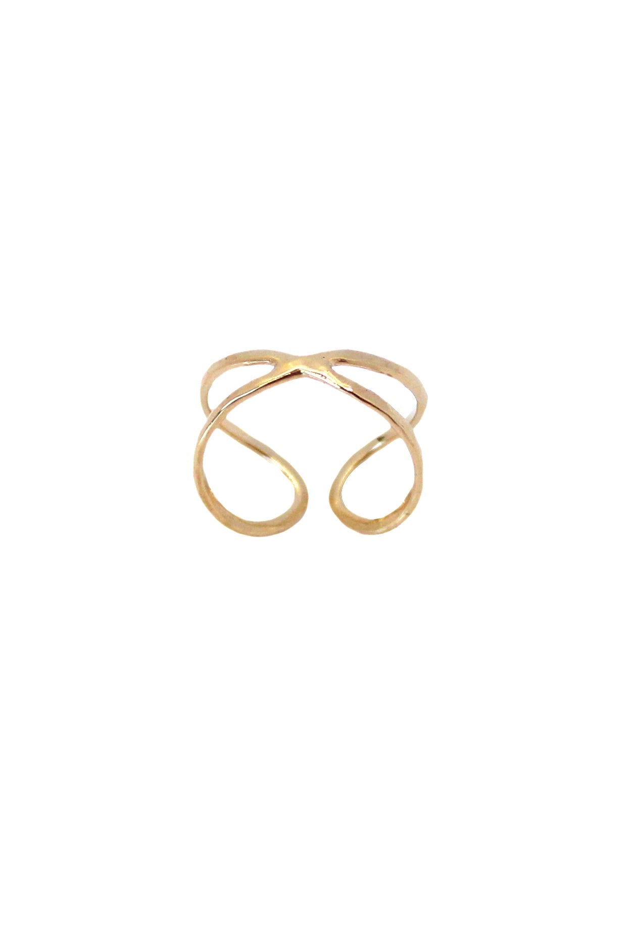 Slim Emerson Infinity Wide Ring