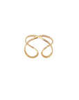 Slim Emerson Infinity Wide Ring