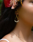 Jennifer Petite Teardrop earrings