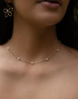 Sarah Organic Pearl necklace