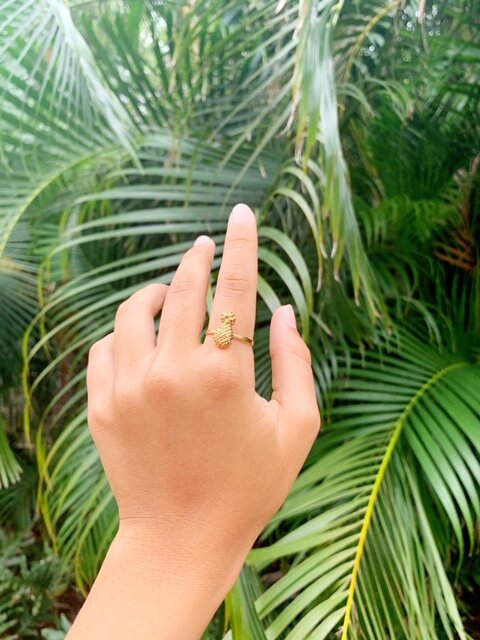 Hawaiian Pineapple ring