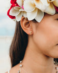 *BUNDLE + SAVE Mini Waimea Cone Shell studs