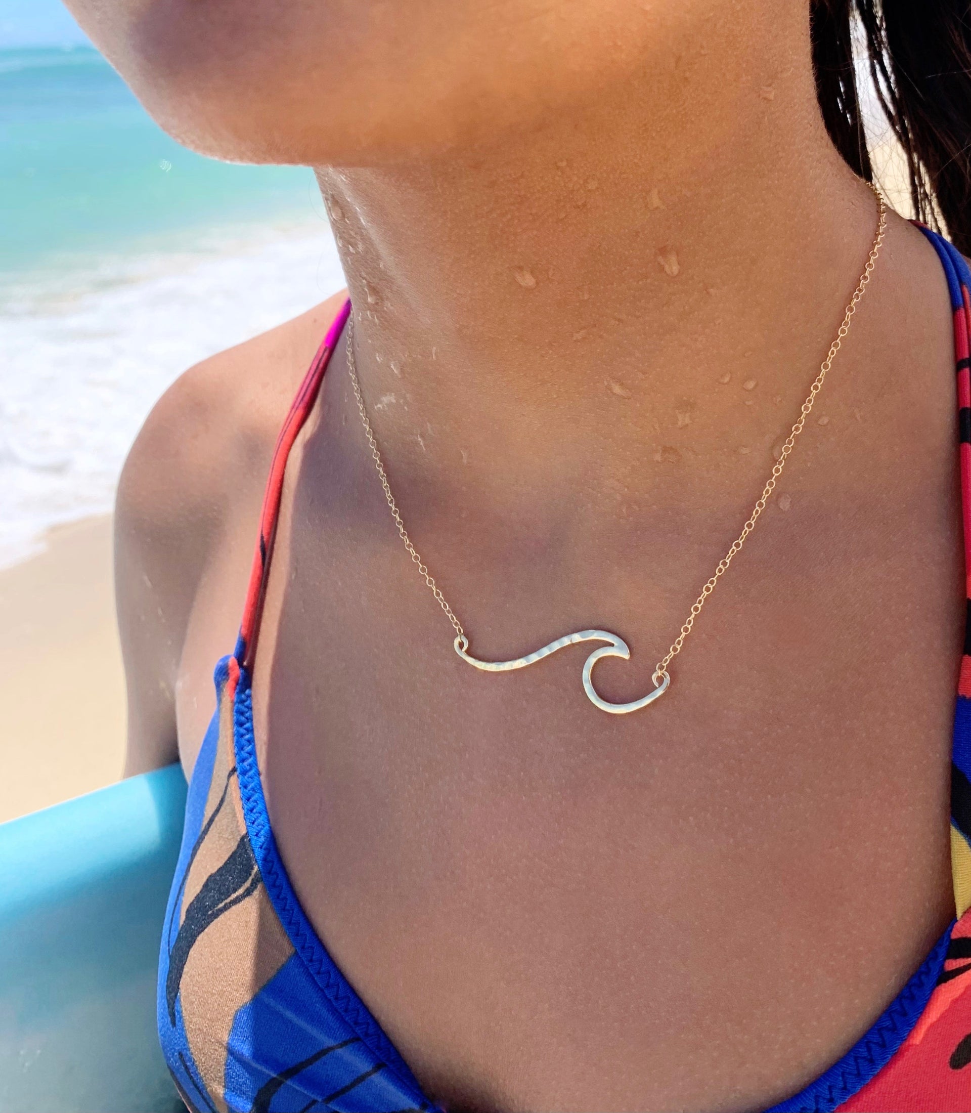 Statement Peahi Wave necklace – [ki-ele]
