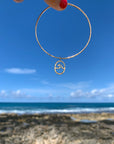 Petite Peahi Wave bangle
