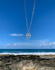 Petite Peahi Wave Pendant necklace