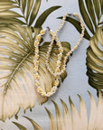 Bubble Shell 16” Lei necklace