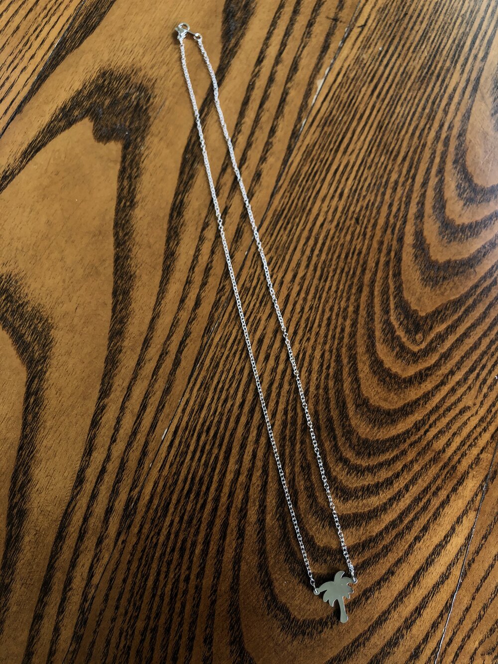 *LAST ONES Palm Tree necklace