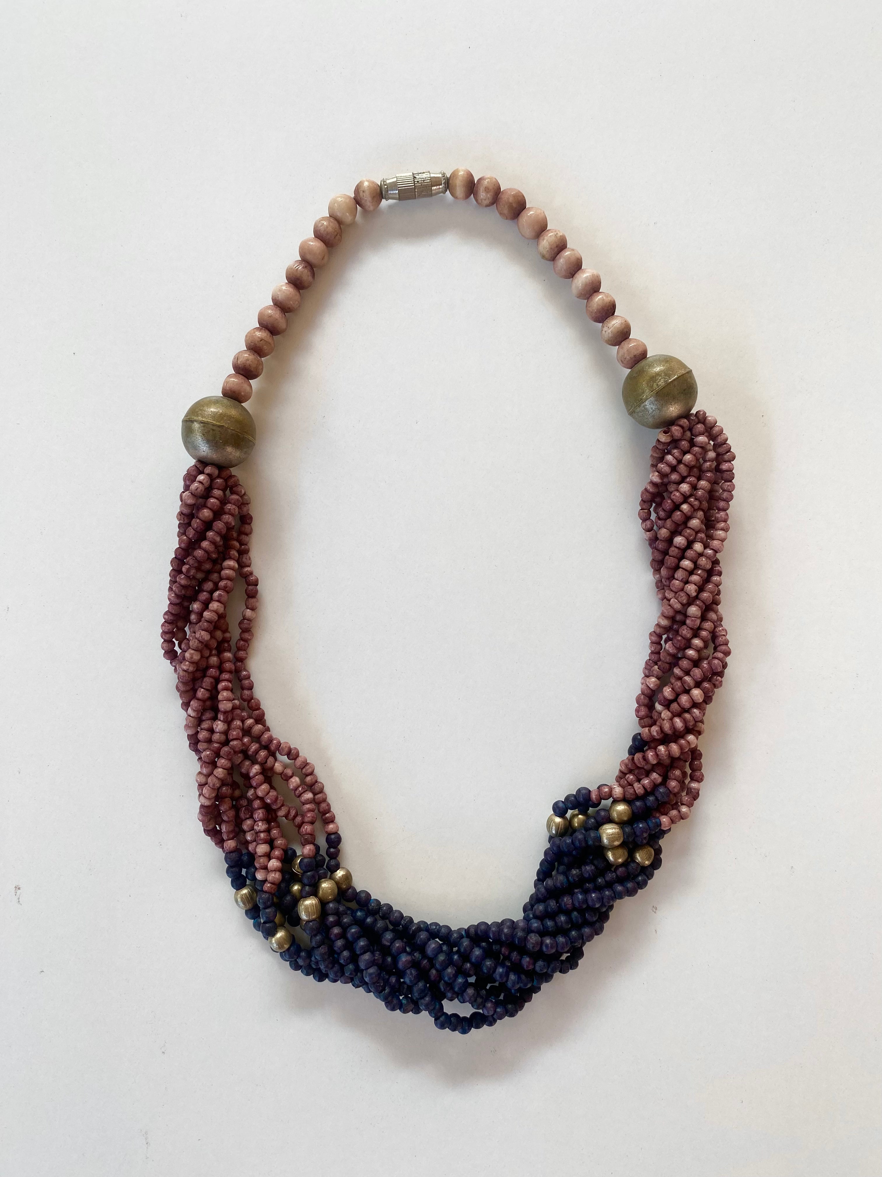 Zyla Multi-Strand Choker necklace