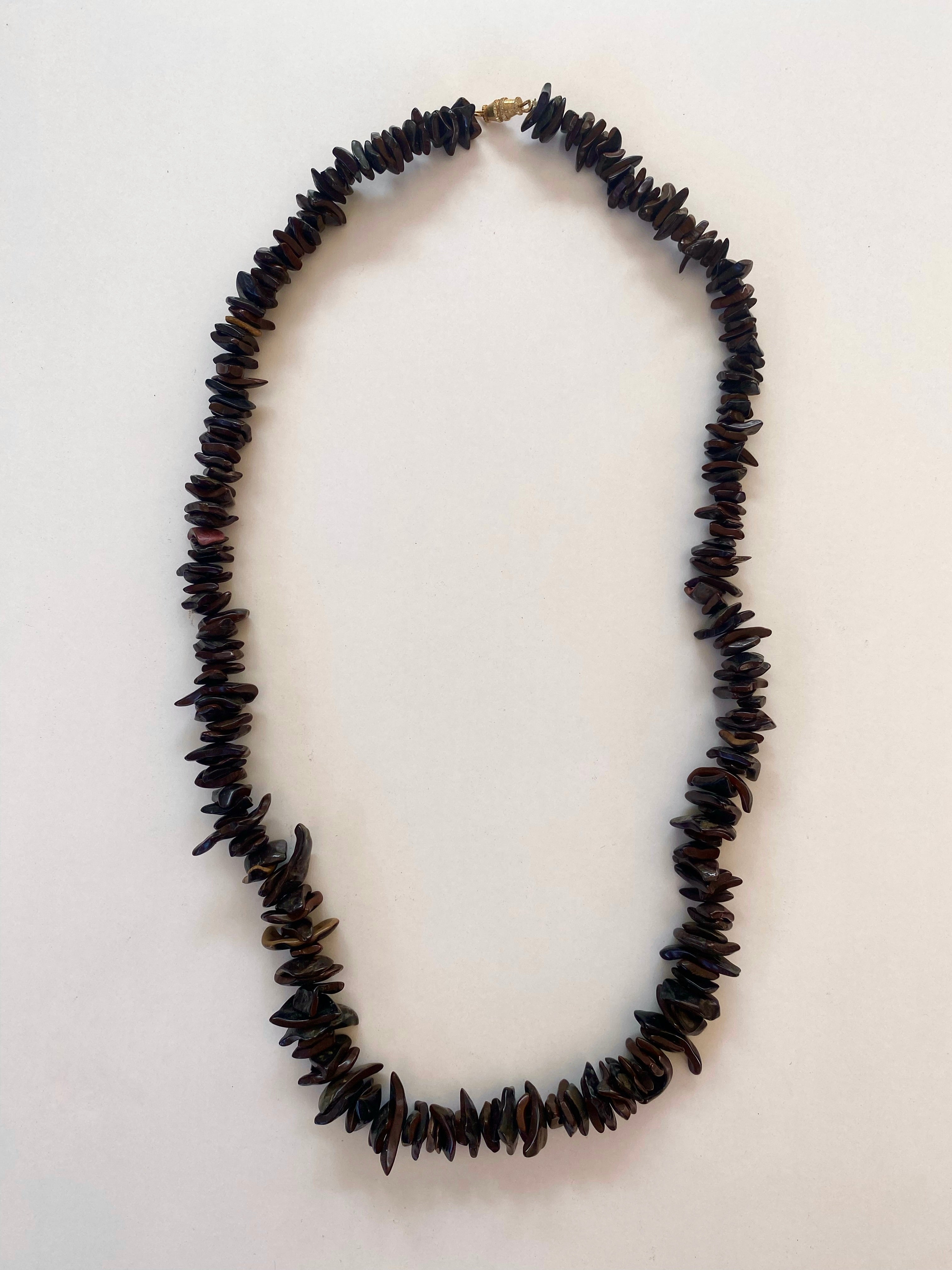 Coconut Beaded Shell necklace