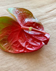 Alaia Anthurium ring