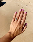 Alaia Anthurium ring