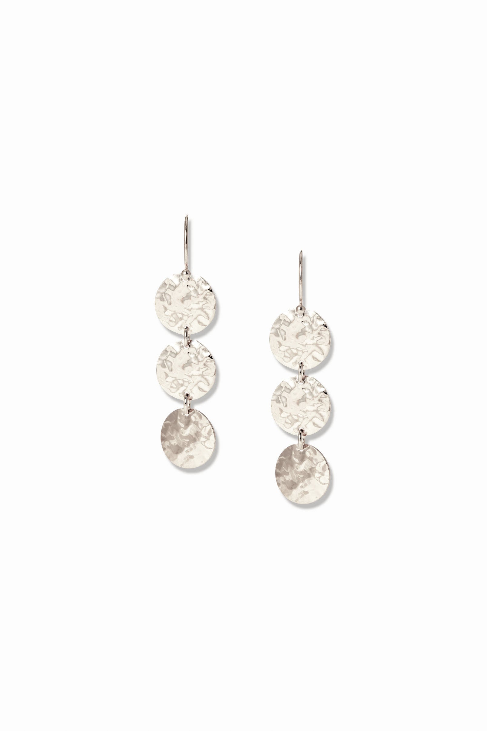 Jacqueline Trio Drop Earrings