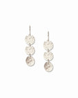 Jacqueline Trio Drop Earrings