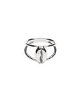 Ocean Cowrie Shell ring