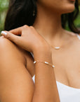 Jennifer Petite Pearl bracelet