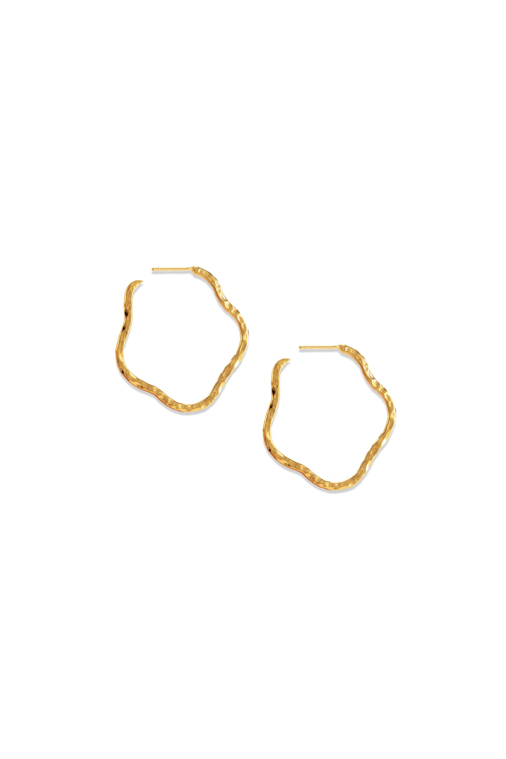 Sierra Hoop Earrings