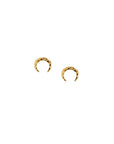 Kara Moon Stud Earrings