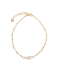 *LAST ONES Kate Pearl anklet
