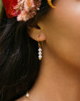 Katrina Vertical Bar Drop earrings