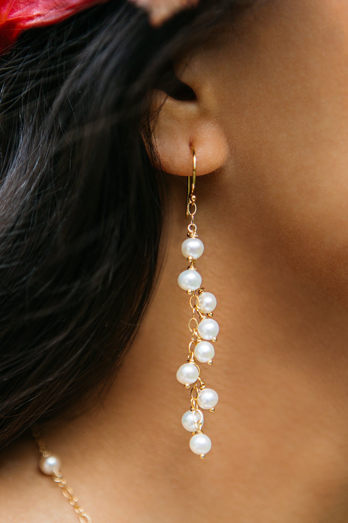 Kelsey Lei Drop earrings