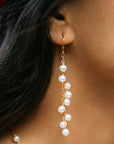 Kelsey Lei Drop earrings