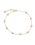 Kelsey Pearl Anklet