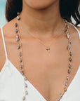 Small Shark's Tooth necklace