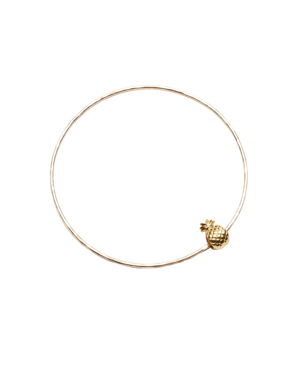 Baby Pinya Charm bangle