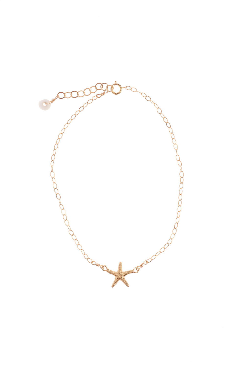 20% to Make-A-Wish Hawaii — Manini Starfish Chain anklet