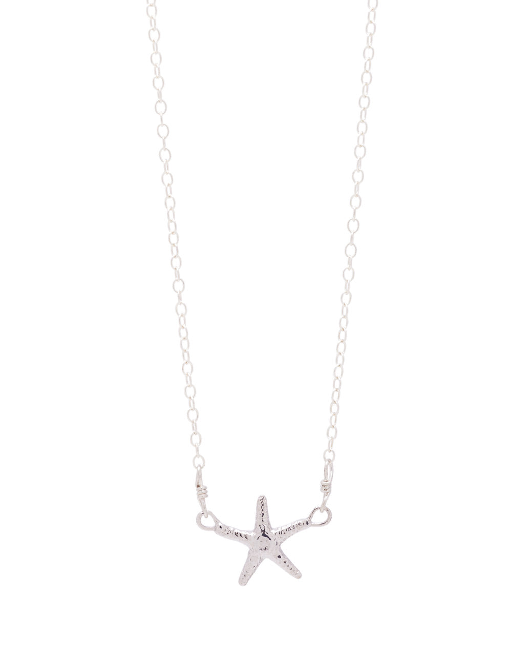 20% to Make-A-Wish Hawaii — Manini Starfish necklace