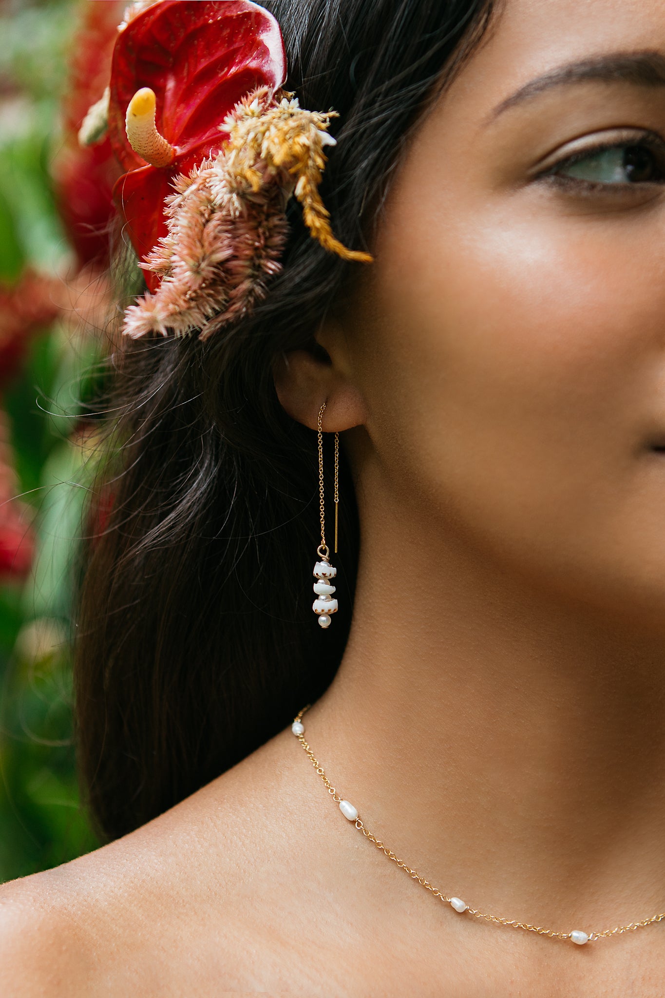 Michelle Chain Drop earrings