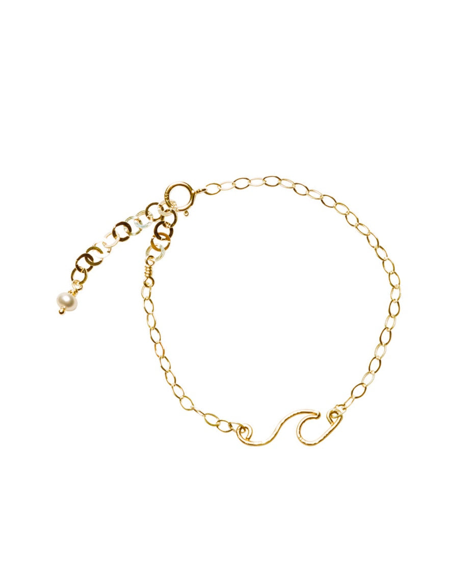 Peahi Wave Chain bracelet