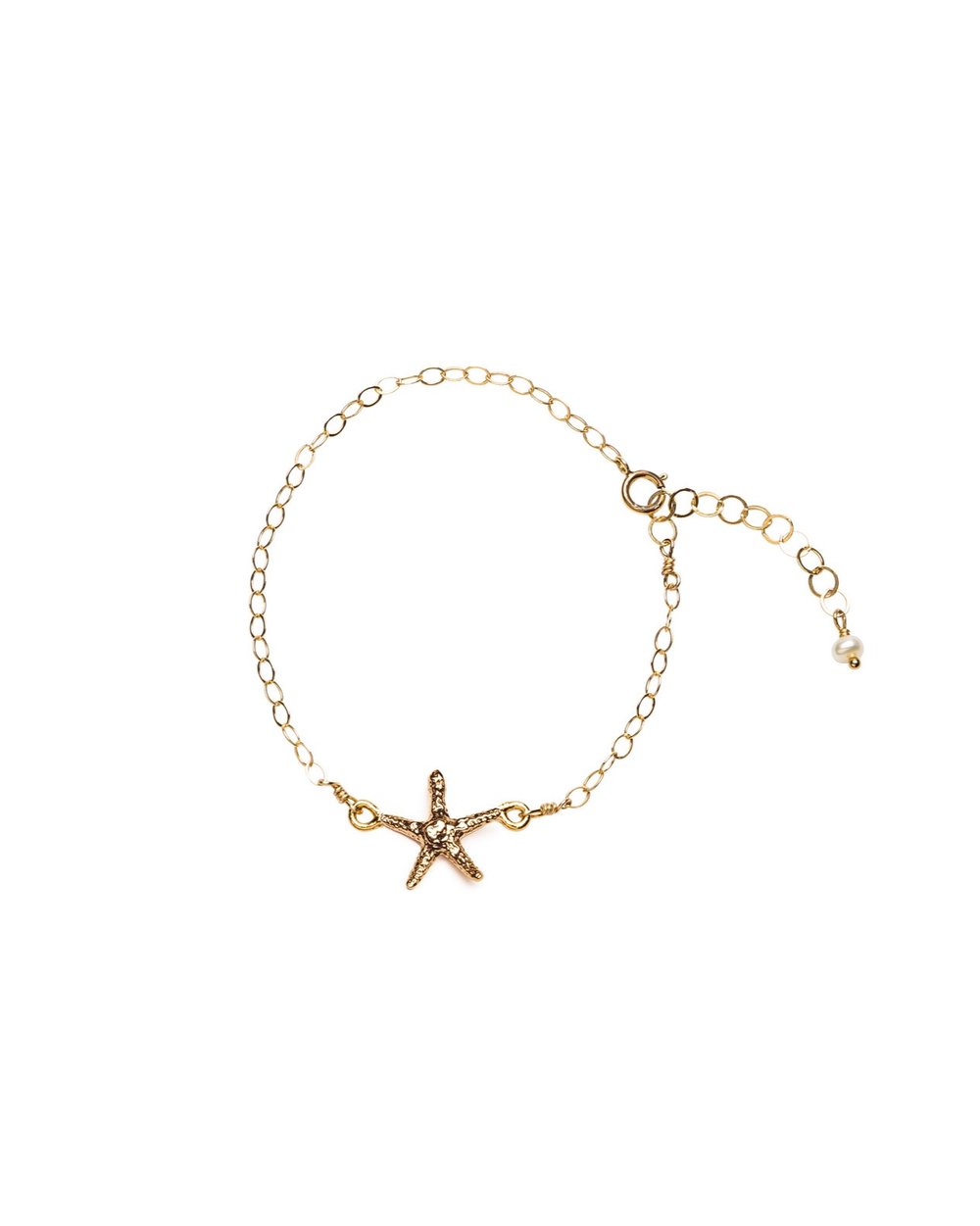 20% to Make-A-Wish Hawaii — Manini Starfish Chain bracelet