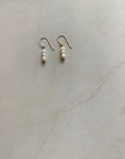 Katrina Vertical Bar Drop earrings